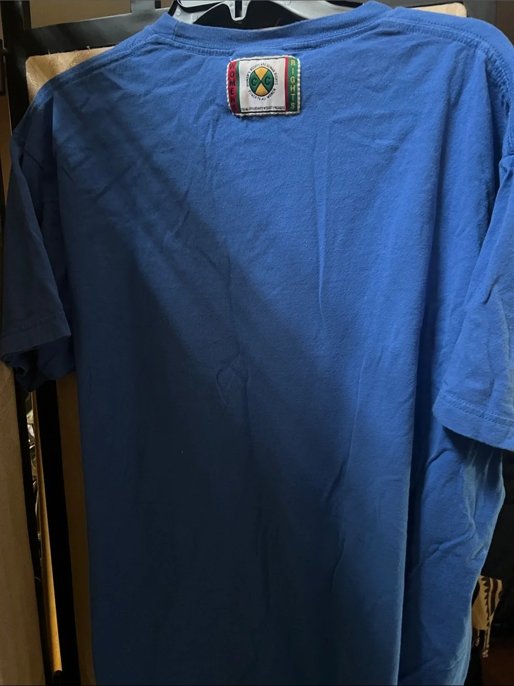 LEFT EYE Graphic Short Sleeve Tee - Blue